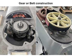 เครื่องผสมแป้งเค้กสแตนเลสขนาด 10 15 20 25 30 35 40 50 60 80 100 ลิตร เครื่องผสมอาหารแบบแพลเนทารี่ เครื่องผสมเค้กขนาด 15 ลิตร - Product Image 5