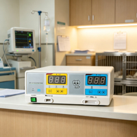 Unité électrochirurgicale vétérinaire haute fréquence SR-E017 pour interventions chirurgicales animales
