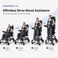 Robot d'assistance à la marche pour la rééducation électrique avec fonction de levage, entraîneur de marche pour la réduction du poids, dispositif d'aide à la mobilité