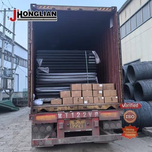 Thiết kế hiện đại hàng rào ngoài trời hàng rào sắt rèn với kẽm - Product Image 3