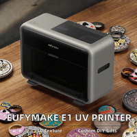 Printer UV Tekstur 3D Pribadi EufyMake E1 Baru dengan Garansi 1 Tahun