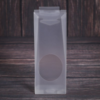 Fabricants de boîtes en PVC transparent, boîtes en plastique pour animaux de compagnie en petites séries haute définition, vente en gros de boîtes en PP transparentes