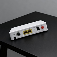 Pemasok Terpercaya F412 ONU FTTH WiFi dengan Port 1GE+1FE+1TEL Daya DC 12V