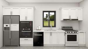 Muebles de Gabinete de Estilo Moderno, Diseño de Interiores Personalizado, Conjunto de Gabinetes, Venta al por Mayor de Fábrica en Guangdong - Product Image 2