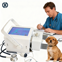 Máquina de Rayos X Veterinaria de Alta Penetración con Detector de Panel Plano y Soporte, Portátil para Hospitales de Animales, Zoológicos y Rescate al Aire Libre