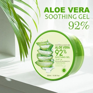 <span class=keywords><strong>Gel</strong></span> d'<span class=keywords><strong>aloe</strong></span> <span class=keywords><strong>vera</strong></span> 100% pur naturel biologique hydratant apaisant après-soleil pour le visage - Product Image 5