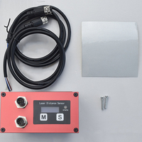 Sensor de Distancia Láser SDC de 100 m de Alta Precisión (1 mm), RS485 Modbus IP65 100 Hz para Automatización Industrial