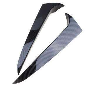 Spoiler latéral de fenêtre arrière pour BMW X3 F25 2011-2017, en plastique ABS, couvercle décoratif, déflecteur de voiture, accessoire - Product Image 5