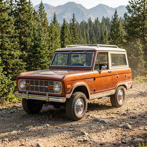 มินท์ คลาสสิค 1974 ฟอร์ด บรองโก รีนเจอร์ - Product Image 5
