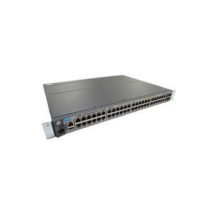 Nouveau en stock J9729A pour Aruba <span class=keywords><strong>2920</strong></span>-<span class=keywords><strong>48G</strong></span>-PoE + 44x 1000Base-T PoE + 4x commutateur SFP partagé - Product Image 3