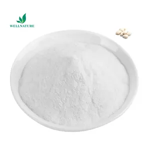 Фабричная натуральная белая фасоль p.e. Экстракт фазеола обыкновенного, 1%, 2% фазеолин в порошке
