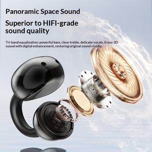 Casque de traduction IA J07 – 144+ langues, interprétation en temps réel, mode double musique/jeux, son panoramique, réduction de bruit ENC - Product Image 3