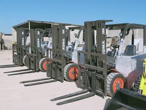 XGMA XG530-DT5 בתוספת 3 טון דיזל מלגזת עם הילוכים אוטומטיים - Product Image 2