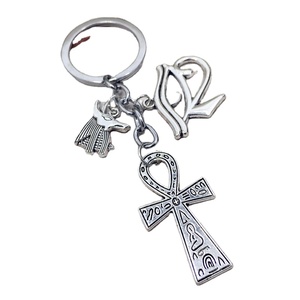 Porte-clés Amulette Égyptienne pour Femmes, Bijoux et Accessoires, Breloques Croix <span class=keywords><strong>Ankh</strong></span>, Cadeau Souvenir <span class=keywords><strong>de</strong></span> Mariage pour Invités, Enfants et Femmes - Product Image 1