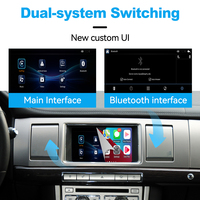 WZLR-5 JoyeAuto Denso 2010-2012 Jaguar XF2010-2012 Jaguar XK CarPlay sans fil Android Auto  Mise en miroir Caméra AHD