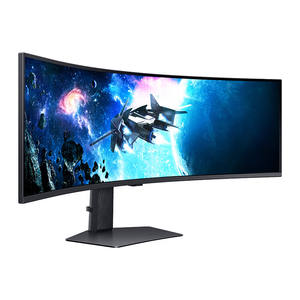 <span class=keywords><strong>Monitor</strong></span> de Juegos Curvo SAMSUN-G <span class=keywords><strong>Odyssey</strong></span> G9 Series DQHD de 49 Pulgadas, 1000R, 240 Hz, Soporte Ajustable en Altura, Pantalla Ultraancha - Product Image 3