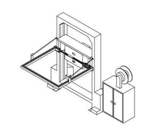 เครื่องแพ็กบล็อกเครื่องปรับอากาศสำหรับอิฐคอนกรีตมวลเบาอัตโนมัติสายการผลิต PLC ควบคุมการตรวจสอบระยะไกล - Product Image 5