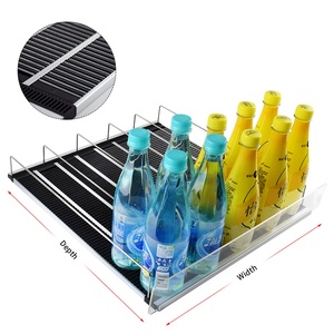 2023 Étagère à rouleaux à gravitation en métal en plastique pour supermarché - Product Image 2