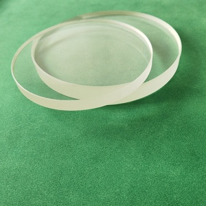 Prix bon marché Feuille de verre de quartz transparente de qualité optique <span class=keywords><strong>Dalle</strong></span> de silice fondue avec une grande pureté et durabilité - Product Image 4