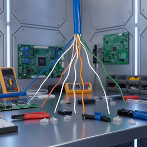 <span class=keywords><strong>สาย</strong></span>แลน UTP FTP SFTP ประสิทธิภาพสูง Cat5e Cat6กล่องสายสื่อสาร CCA 305ม. UTP CAT 6 - Product Image 5