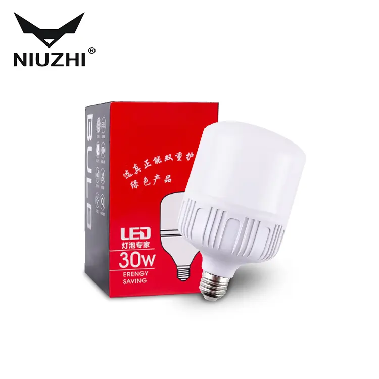 Wholesale Price SMD2835 White 6500k Led Bulb Light Fixture 5w 10w 15w 20w 30w E27 Led Bulb