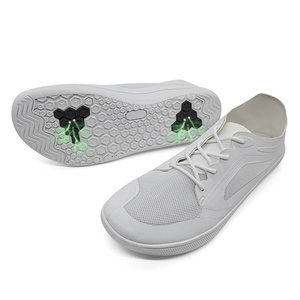 Scarpe Barefoot per la Connessione alla Terra, Minimaliste, Slip-on con Ampio Spazio per le Dita, Zero Drop, Scarpe Conduttive - Product Image 2