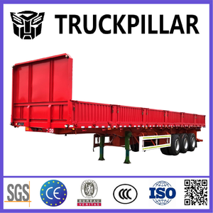 Fábrica China Vende Semirremolque de Carga Pesada de 50 Toneladas, 3 Ejes, Chasis de Acero de Alta Resistencia T700, Precio Económico - Product Image 5