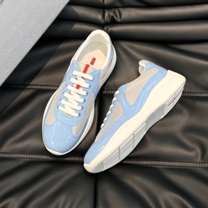 Sneakers da Uomo Prd Cup Retrò Sportive con Lacci, Suola in Gomma e Fodera in Cotone, Comode, Leggere e Traspiranti - Product Image 4