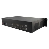 Encodeur vidéo IP Full HD H.265 H.264 pour serveur IPTV, 32 canaux, streaming en direct, décodeur SDI