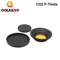 Sistema de Lente de Escaneo F-theta para Láser CO2 de 10.6um con ZnSe CVD de EE. UU., Máquinas de Marcado con Escáner Galvo