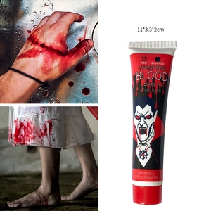 Sangre Falsa <span class=keywords><strong>de</strong></span> Vampiro Zombi para <span class=keywords><strong>Halloween</strong></span>, Maquillaje para Fiestas <span class=keywords><strong>de</strong></span> <span class=keywords><strong>Halloween</strong></span>, Tubo <span class=keywords><strong>de</strong></span> Sangre Falsa, Festival <span class=keywords><strong>de</strong></span> Terror Zombi - Product Image 2