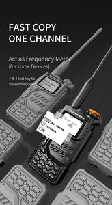 QUANSHENG-Walkie Talkie de banda dual de largo alcance, AM/FM, UHF, VHF, radioaficionado, radio de dos vías - Product Image 3