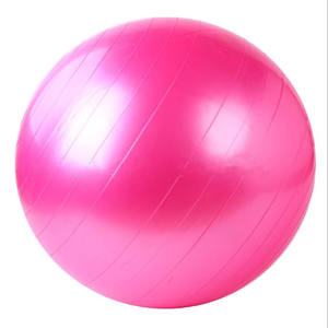 Equipo de Gimnasio en Casa, Pelota de Yoga y Masaje Inflable Antiexplosión de 55 cm, Gruesa, para Ejercicio Físico - Product Image 3