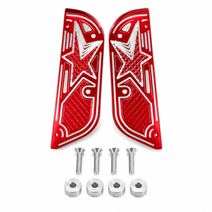 Hot Sale Motorcycle <b>Footrest</b> for Giorno125 Scooter Multi Color CNC Aluminum Anodized Factory Direct Scooter Floor Board - Product Image 6