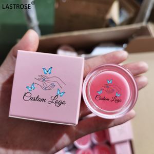 Set pelembap dan pelembap bibir Vegan, <span class=keywords><strong>Scrub</strong></span> dan balm Eksfoliasi bibir, label pribadi 6 rasa, perawatan bibir buah organik - Product Image 4