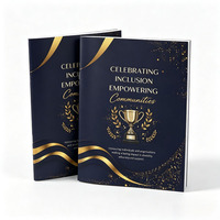 Faible MOQ, OEM, ODM, Impression personnalisée de magazines, livrets, catalogues, brochures, impression d'entreprise, livraison rapide