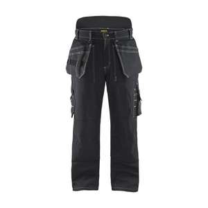 BLAKLADER - 151513709900C52 Pantalon d'hiver Noir-PANTALON DE TRAVAIL EAN 7330509180389 PANTALON DE TRAVAIL CARGO - Product Image 1