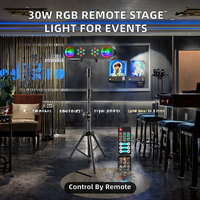 Nouveauté : Lumières laser 80W 7 en 1 pour club, bar, mariage, karaoké, discothèque, DJ, boule magique, lumières de scène RGBW