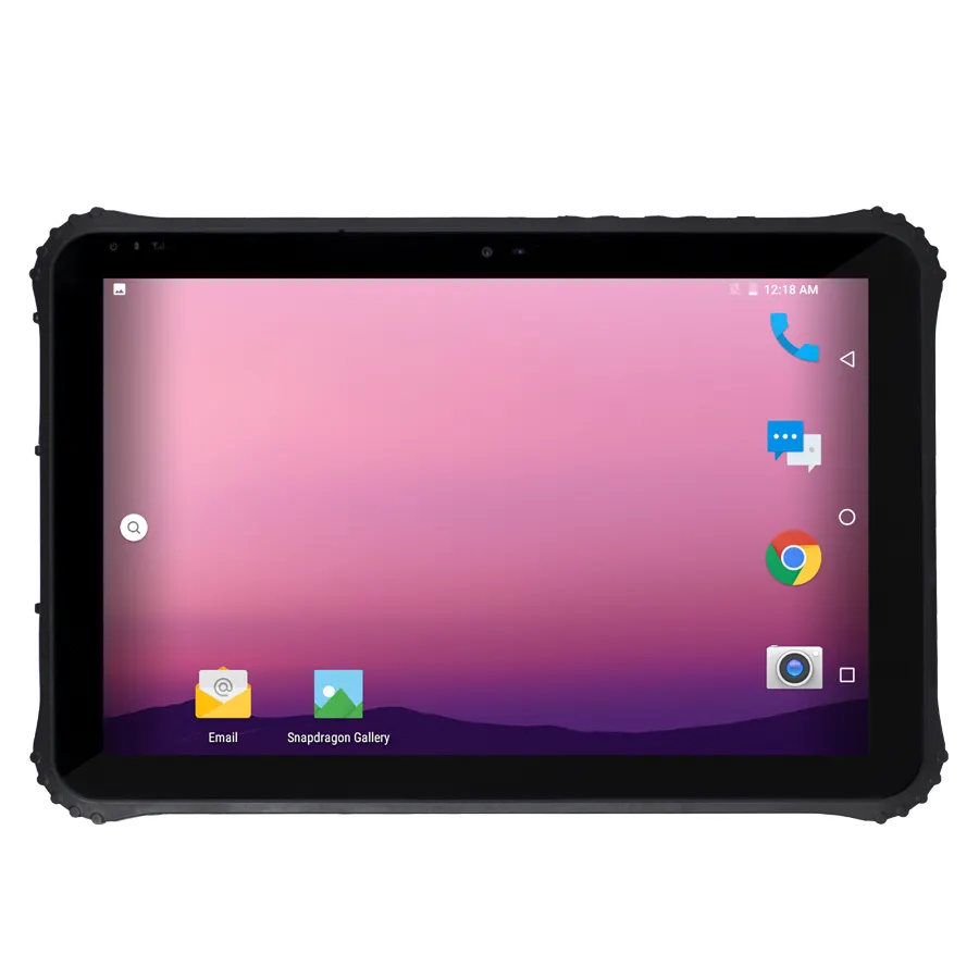 Android 10 12.2'' Industrial All in One PC computer resistive touch screen rugged tablet pc for restaurant table ordering