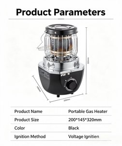 Estufa Portátil <span class=keywords><strong>de</strong></span> <span class=keywords><strong>Gas</strong></span> con Válvula Magnética <span class=keywords><strong>de</strong></span> Seguridad, <span class=keywords><strong>Calentador</strong></span> <span class=keywords><strong>de</strong></span> <span class=keywords><strong>Gas</strong></span> <span class=keywords><strong>Butano</strong></span> para Acampar al Aire Libre, <span class=keywords><strong>Calentador</strong></span> <span class=keywords><strong>de</strong></span> Invierno para Acampar - Product Image 2