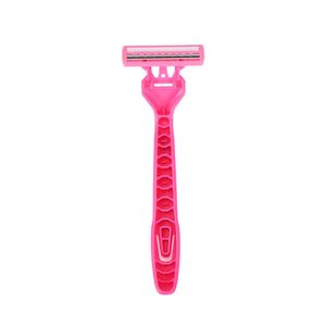 Factory Supply Wholesale Price Women Disposable Safety <b>Razor</b> with Stainless Steel Blades and Upgrade Lubricant - Product Image 5