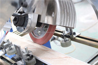 Machine d'impression par transfert à chaud pour profil de cadre photo en mousse de polystyrène