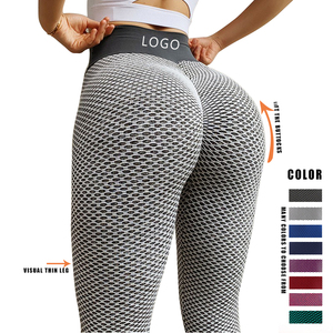 Leggings <span class=keywords><strong>de</strong></span> Yoga con Efecto Push-Up y Levantamiento <span class=keywords><strong>de</strong></span> Glúteos, Estilo TikTok, Tallas Grandes, Venta al Por Mayor - Product Image 2
