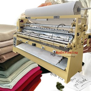 Huaen xếp li 68-416 217 816 316D 516 lông trang sức xếp li máy may plisse Máy vải xếp li máy tự động - Product Image 1