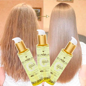 Manufacturer Custom Scent Bio Silk Hair Frizz Serum Private Label <b>Organic</b> Honey Nourish Hair Serum <b>Oil</b> Wholesale in Chinese - Product Image 6