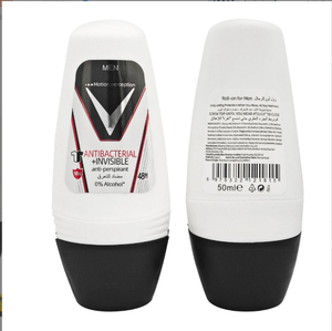 Lozione Anti-sudore per profumo a lunga durata da uomo da 50ml con bottiglia di plastica liquida traspirante rinfrescante per parrucche arrossiscono - Product Image 3