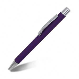 Stylo bille en métal aluminium avec logo laser, promotionnel et très vendu - Product Image 5