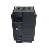 Variateur de vitesse de moteur triphasé OLU AC380V 18,5 kW, variateur de fréquence triphasé VFD pour ventilateurs et pompes lourds