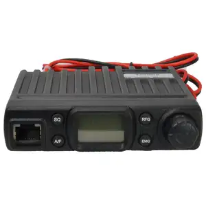 Rádio digital veículo dmr, venda quente, rádio veicular 4w vhf uhf, alta potência, rádio marinho