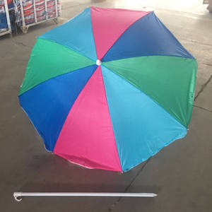 Ombrellone da Spiaggia Pieghevole di Alta Qualità con <span class=keywords><strong>Logo</strong></span> Personalizzato Stampato per Campeggio Esterno, Giardino e Parco - Product Image 5